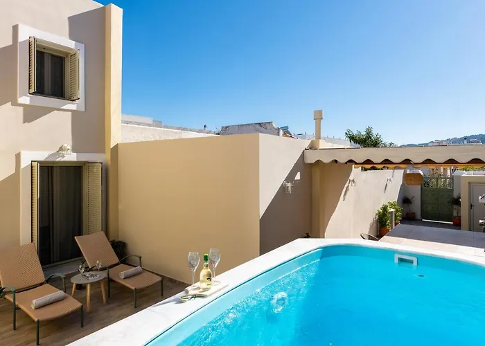 Casa Di Famiglia Rhodes Villa